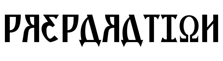 Kremlin Starets  Free Fonts Download