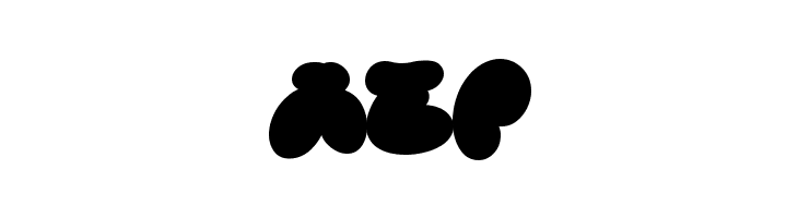 Bubble Street Fill  Free Fonts Download