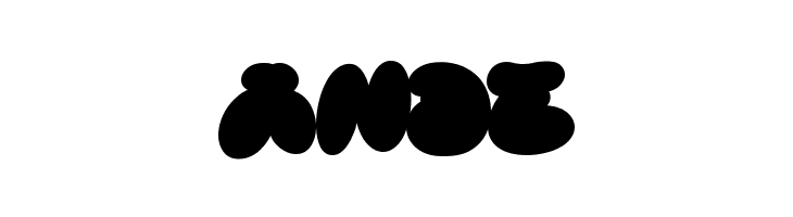 Bubble Street Fill  Free Fonts Download
