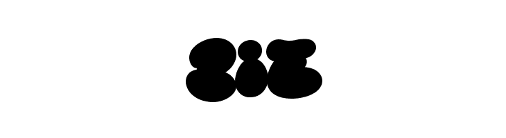 Bubble Street Fill  Free Fonts Download