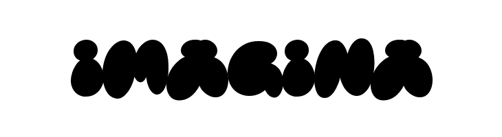 Bubble Street Fill  Free Fonts Download