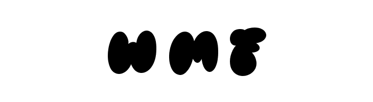 Bubble Street Fill  Free Fonts Download