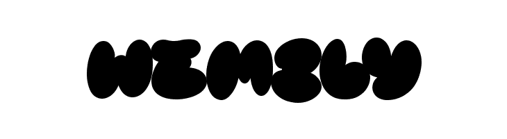 Bubble Street Fill  Free Fonts Download
