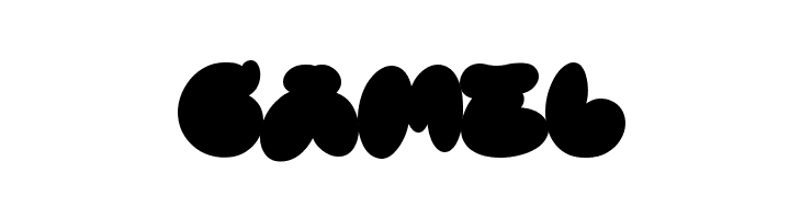 Bubble Street Fill  Free Fonts Download