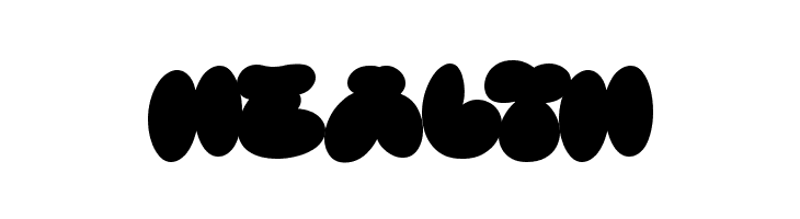 Bubble Street Fill  Free Fonts Download