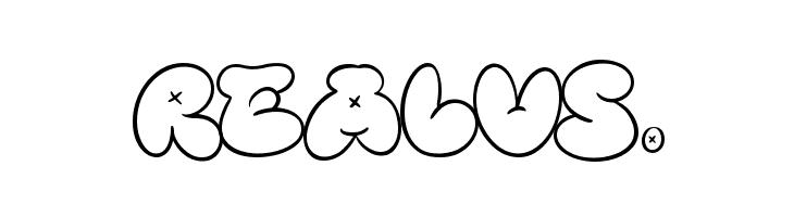 Bubble Street Outline  Free Fonts Download