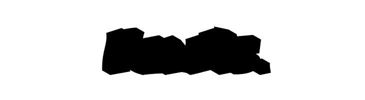 Graffiti Rusty Shadow  Free Fonts Download