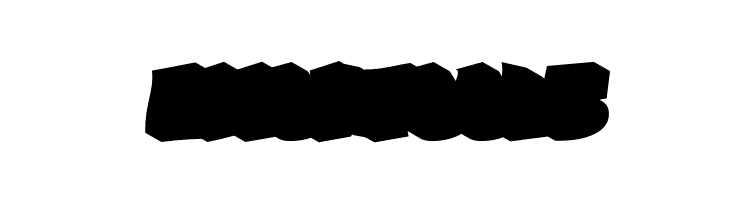 Graffiti Rusty Shadow  Free Fonts Download