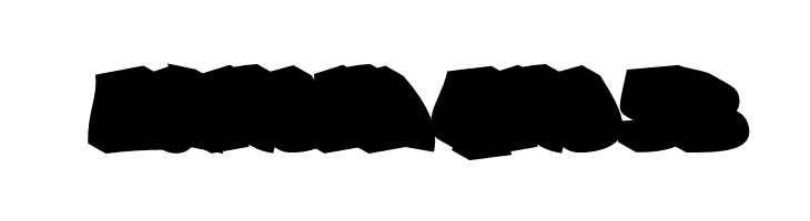 Graffiti Rusty Shadow  Free Fonts Download
