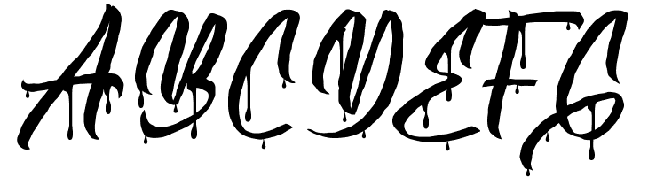 Fight Hard Demo  Free Fonts Download