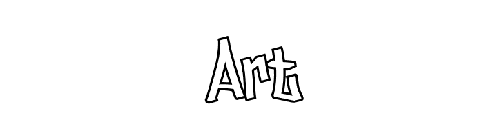Lickos Graffiti Outline  Free Fonts Download