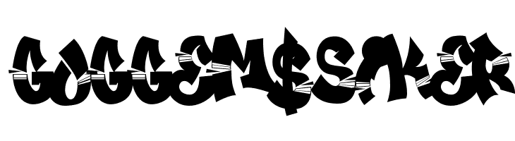 Break Age Graffiti  Free Fonts Download