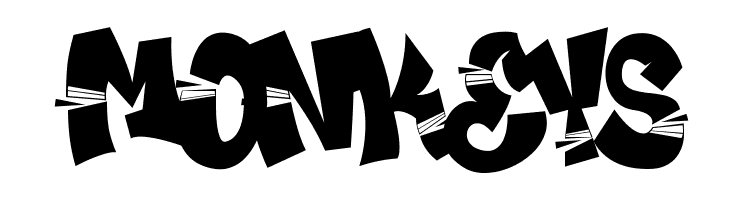 Break Age Graffiti  Free Fonts Download