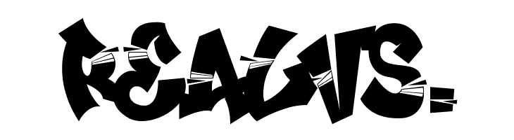 Break Age Graffiti  Free Fonts Download