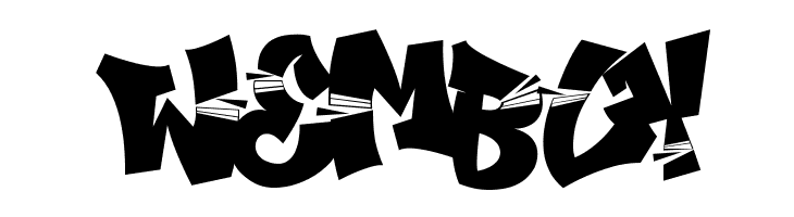 Break Age Graffiti  Free Fonts Download
