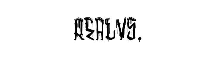 La Santa Muerte  Free Fonts Download