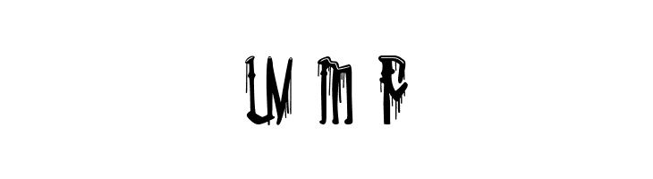 La Santa Muerte  Free Fonts Download