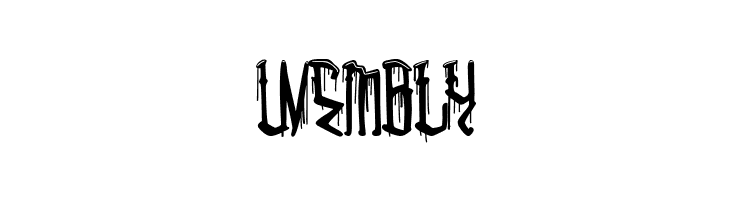 La Santa Muerte  Free Fonts Download