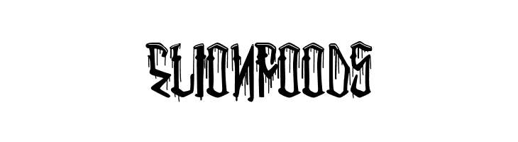 La Santa Muerte  Free Fonts Download