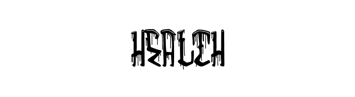 La Santa Muerte  Free Fonts Download