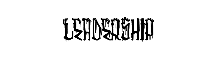 La Santa Muerte  Free Fonts Download