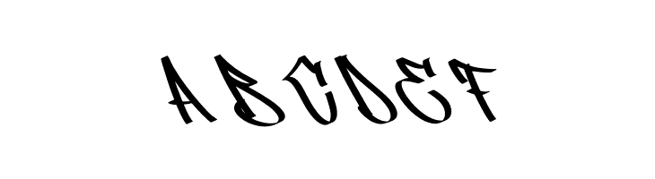 Silver Raven  Free Fonts Download