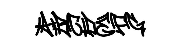 Genzi Street Graffiti  Free Fonts Download