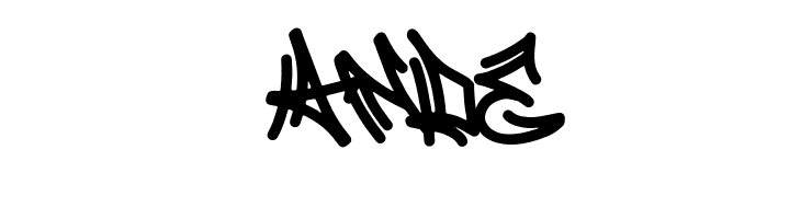 Genzi Street Graffiti  Free Fonts Download