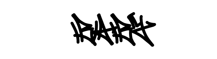 Genzi Street Graffiti  Free Fonts Download