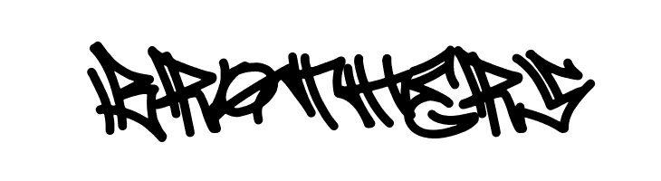 Genzi Street Graffiti  Free Fonts Download