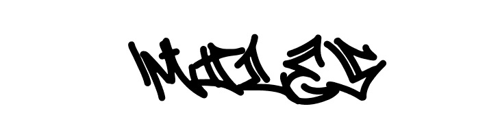 Genzi Street Graffiti  Free Fonts Download