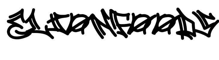 Genzi Street Graffiti  Free Fonts Download