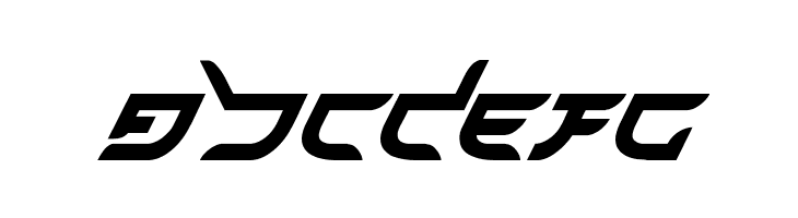 akihibara hyper  Free Fonts Download