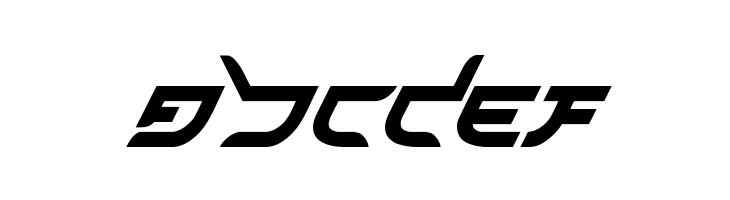 akihibara hyper  Free Fonts Download