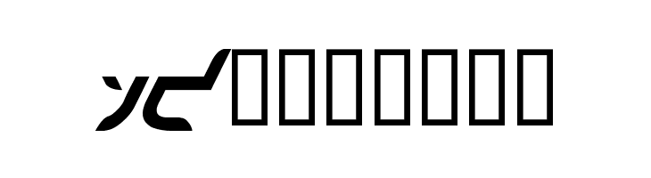 akihibara hyper  Free Fonts Download