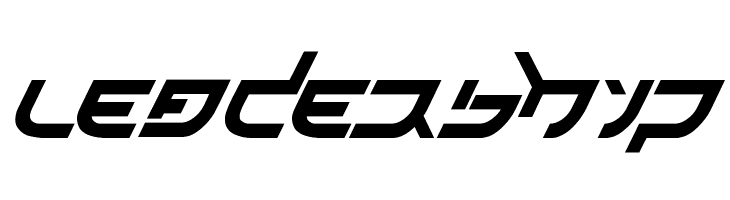 akihibara hyper  Free Fonts Download