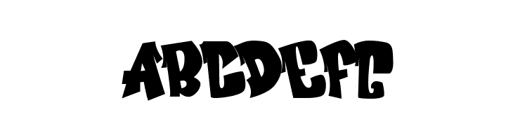 Nightfate Graffiti  Free Fonts Download