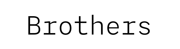 Agyx Mono Light  Free Fonts Download