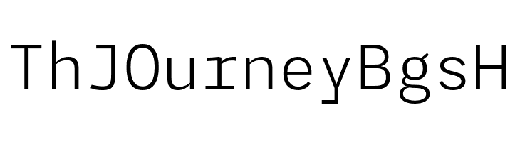 Agyx Mono Light  Free Fonts Download