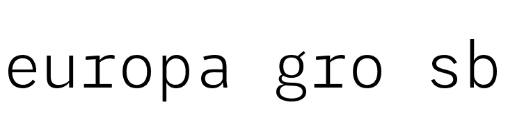Agyx Mono Light  Free Fonts Download