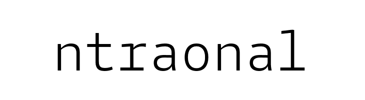 Agyx Mono Light  Free Fonts Download