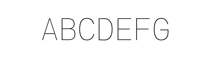 Agyx Mono Thin  Free Fonts Download