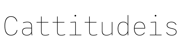 Agyx Mono Thin  Free Fonts Download