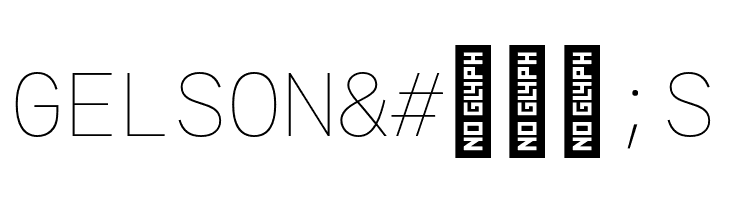 Agyx Mono Thin  Free Fonts Download