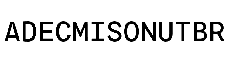 Agyx Mono Medium  Free Fonts Download