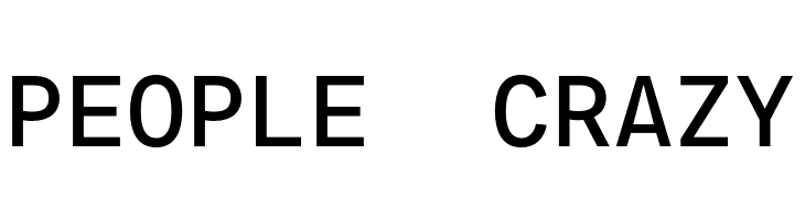 Agyx Mono Medium  Free Fonts Download