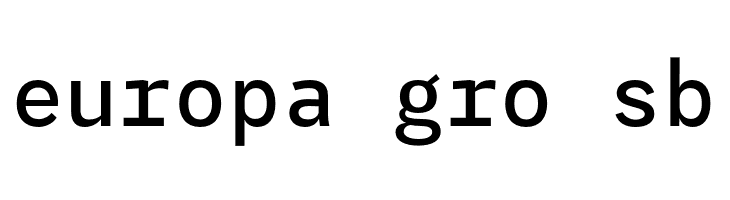 Agyx Mono Medium  Free Fonts Download