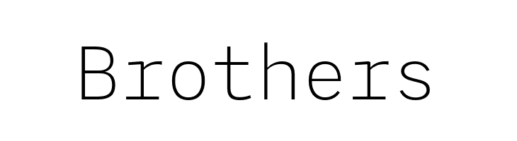 Agyx Mono Extralight  Free Fonts Download