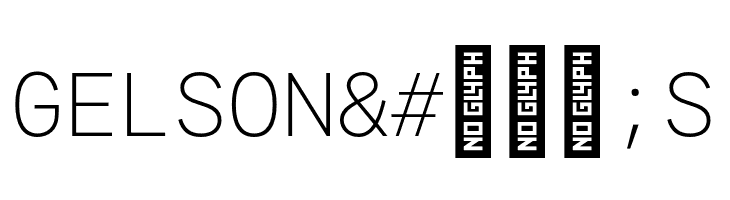 Agyx Mono Extralight  Free Fonts Download