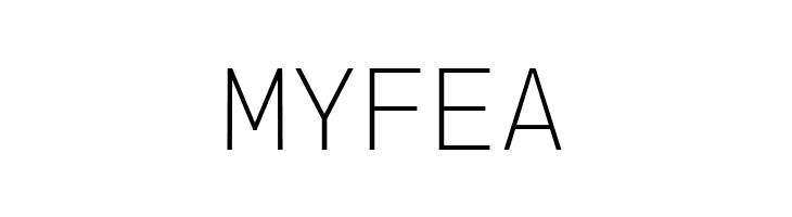 Agyx Mono Extralight  Free Fonts Download